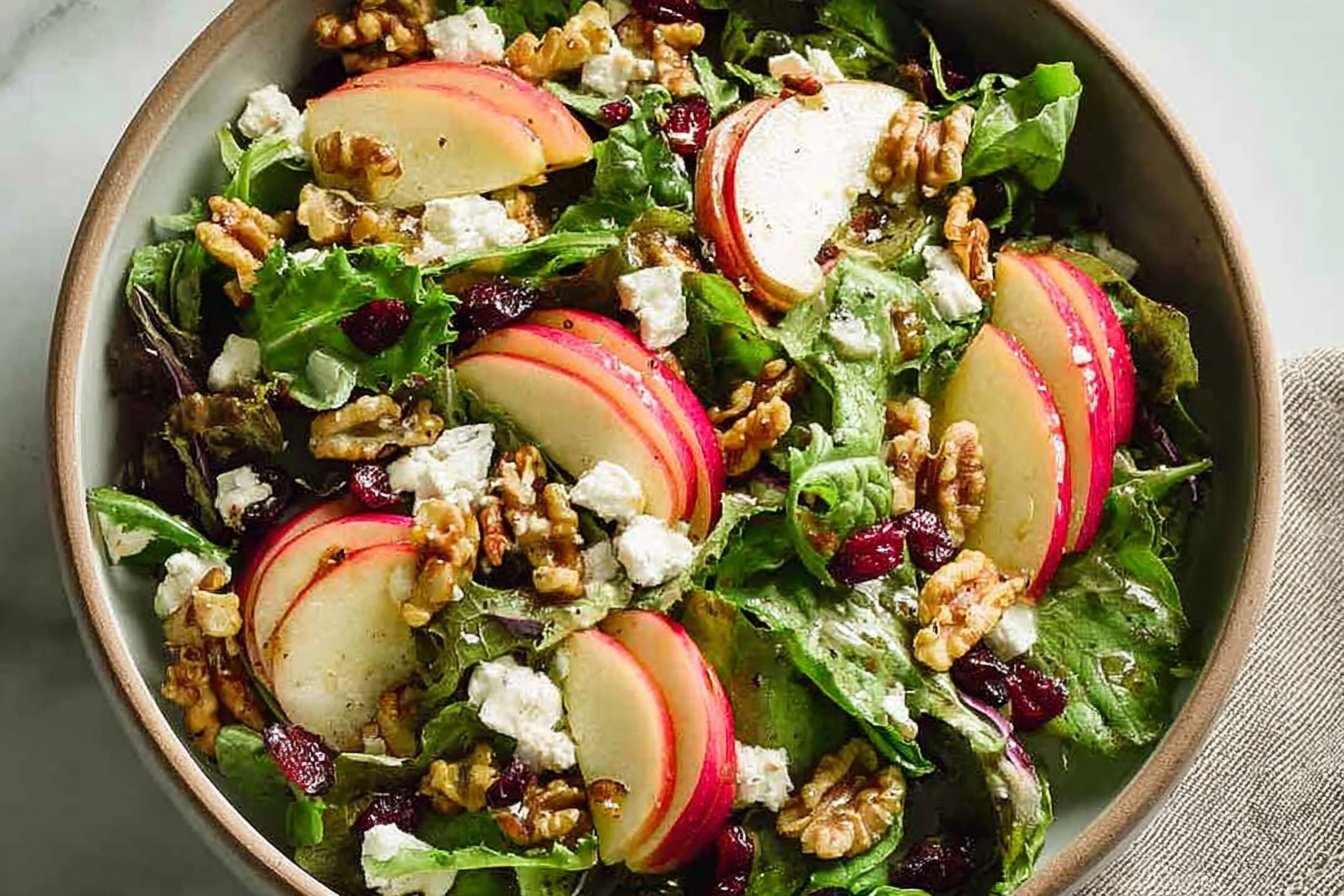 Apple Walnut Salad