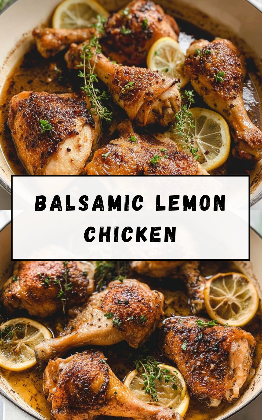 Balsamic Lemon Chicken