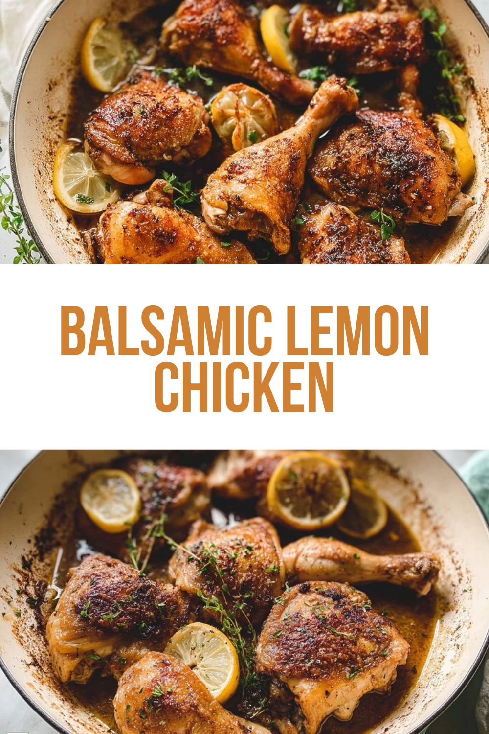 Balsamic Lemon Chicken