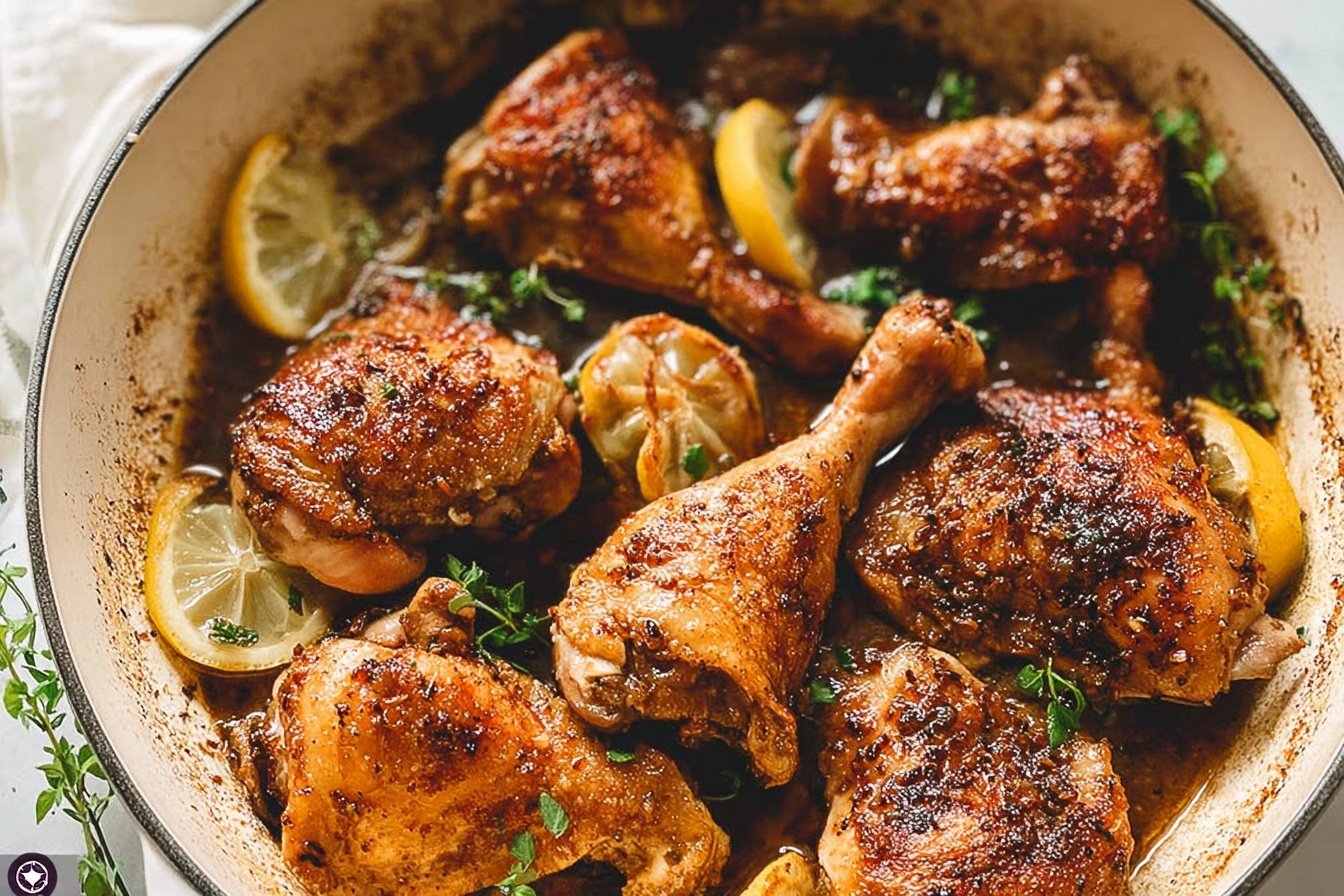 Balsamic Lemon Chicken