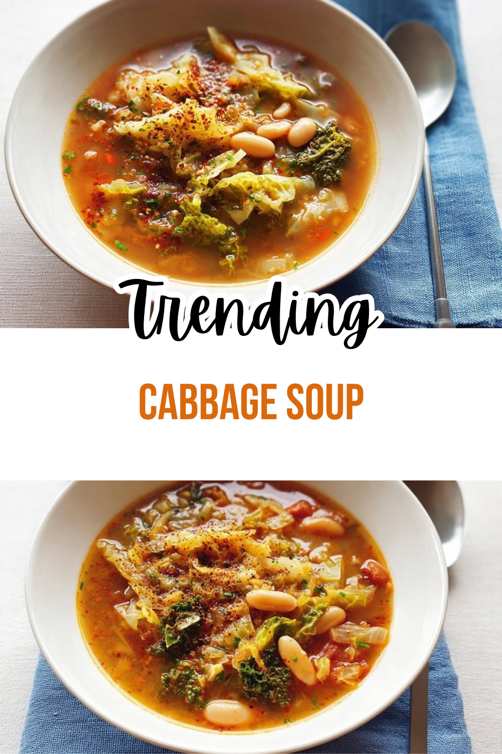 Cabbage Soup Recipe Simple Healthy Meal Idea 7 Cabbage Soup