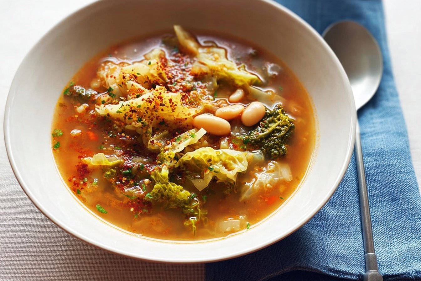 Cabbage Soup Recipe Simple Healthy Meal Idea 6 Cabbage Soup