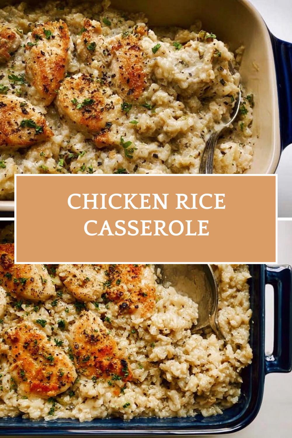 Chicken Rice Casserole