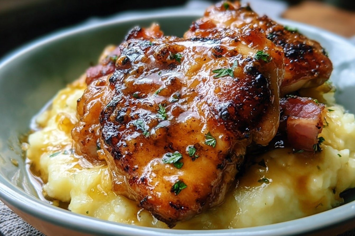 Chipotle Honey Chicken Thighs