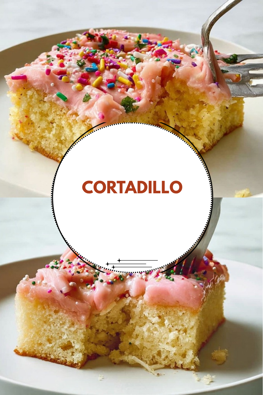 Cortadillo Mexican Pink Cake Recipe 7 Cortadillo