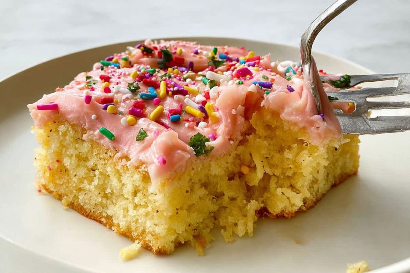 Cortadillo Mexican Pink Cake Recipe 6 Cortadillo