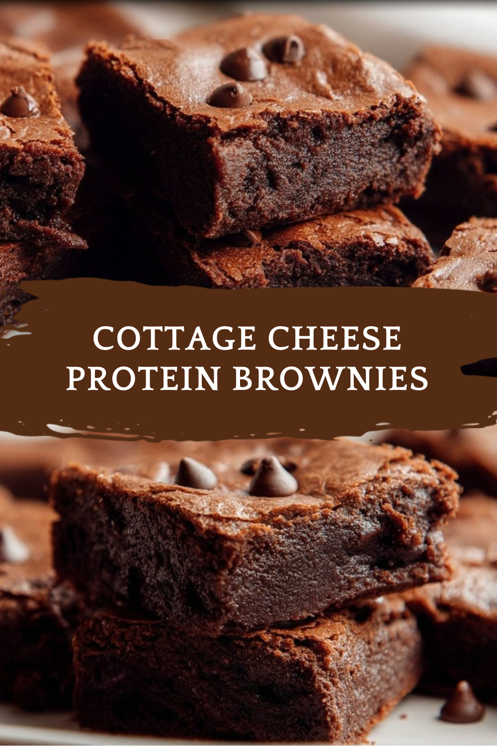 Cottage Cheese Protein Brownies
