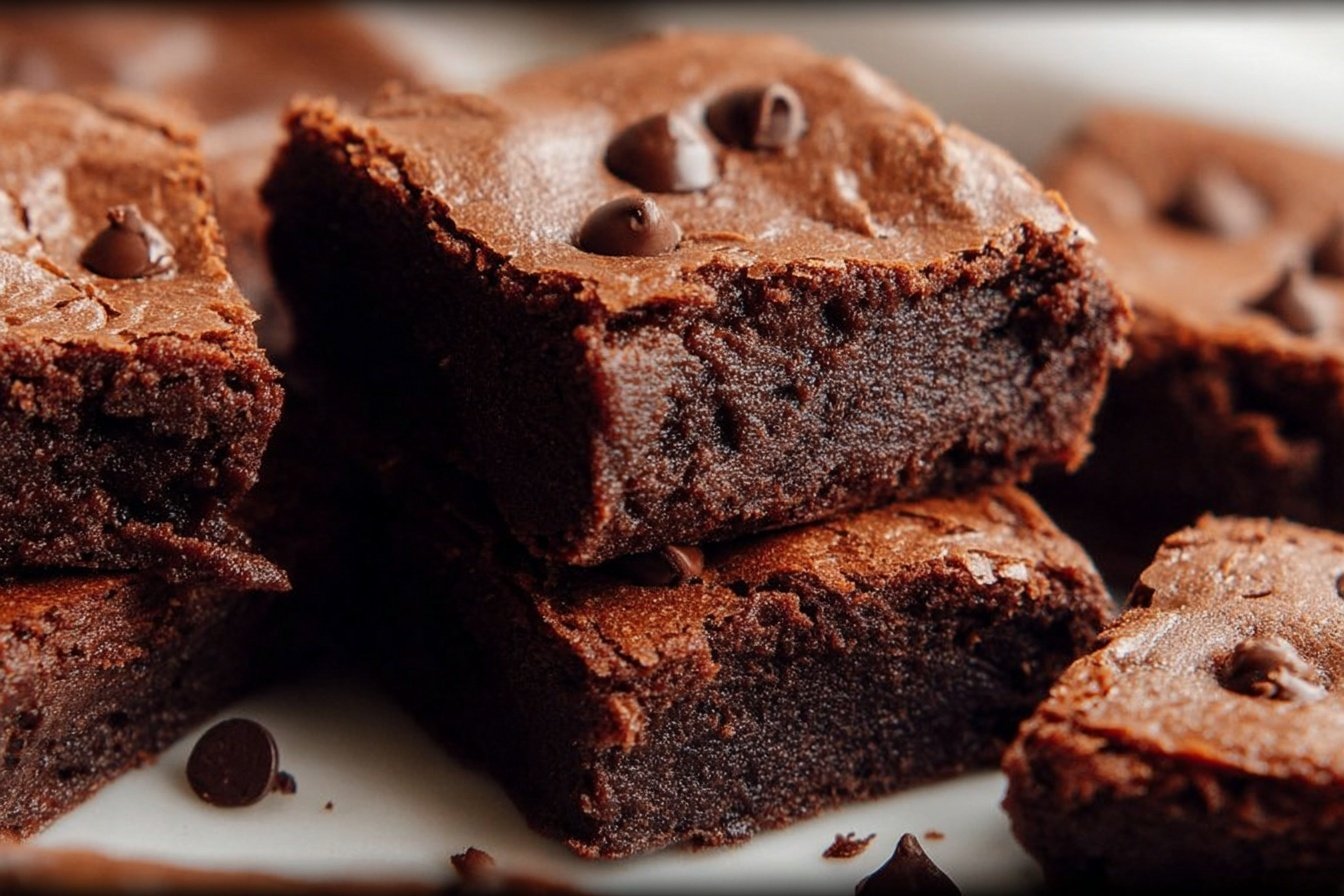 Cottage Cheese Protein Brownies