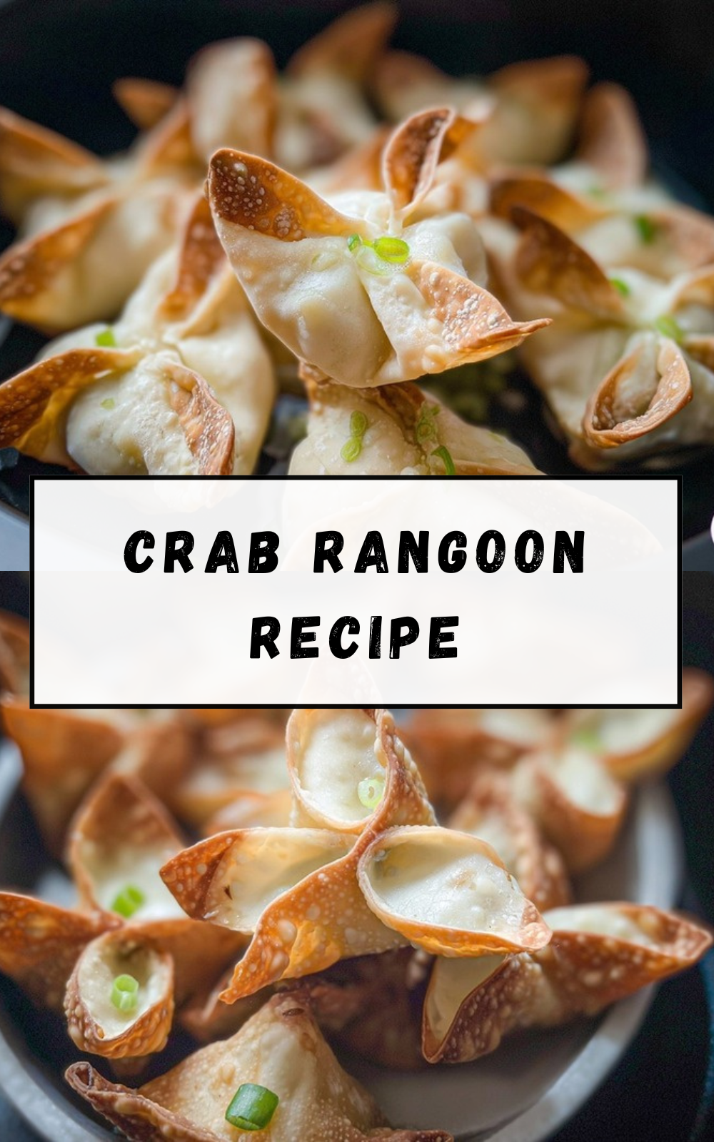 Crab Rangoon Recipe