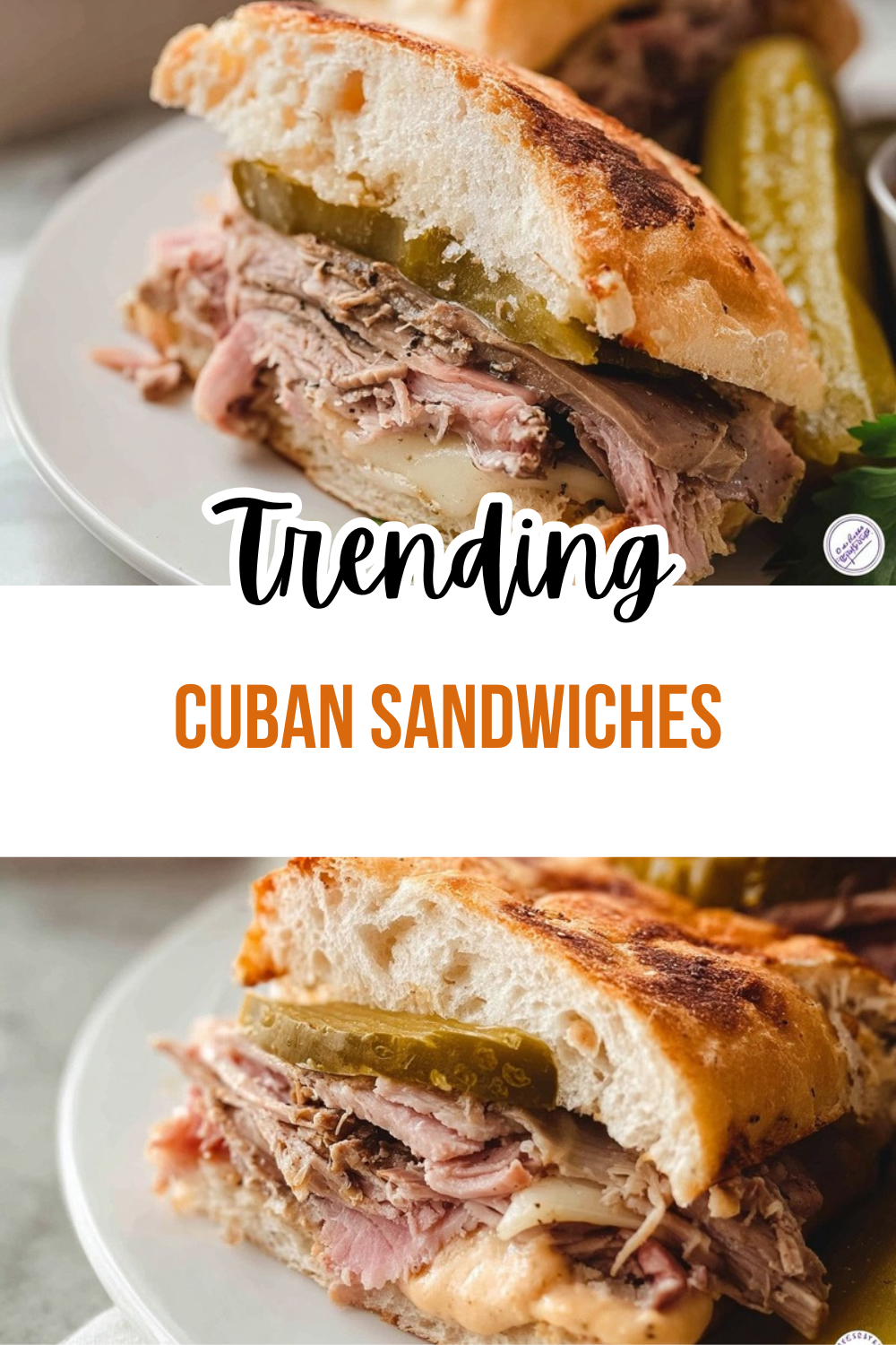 Cuban Sandwiches
