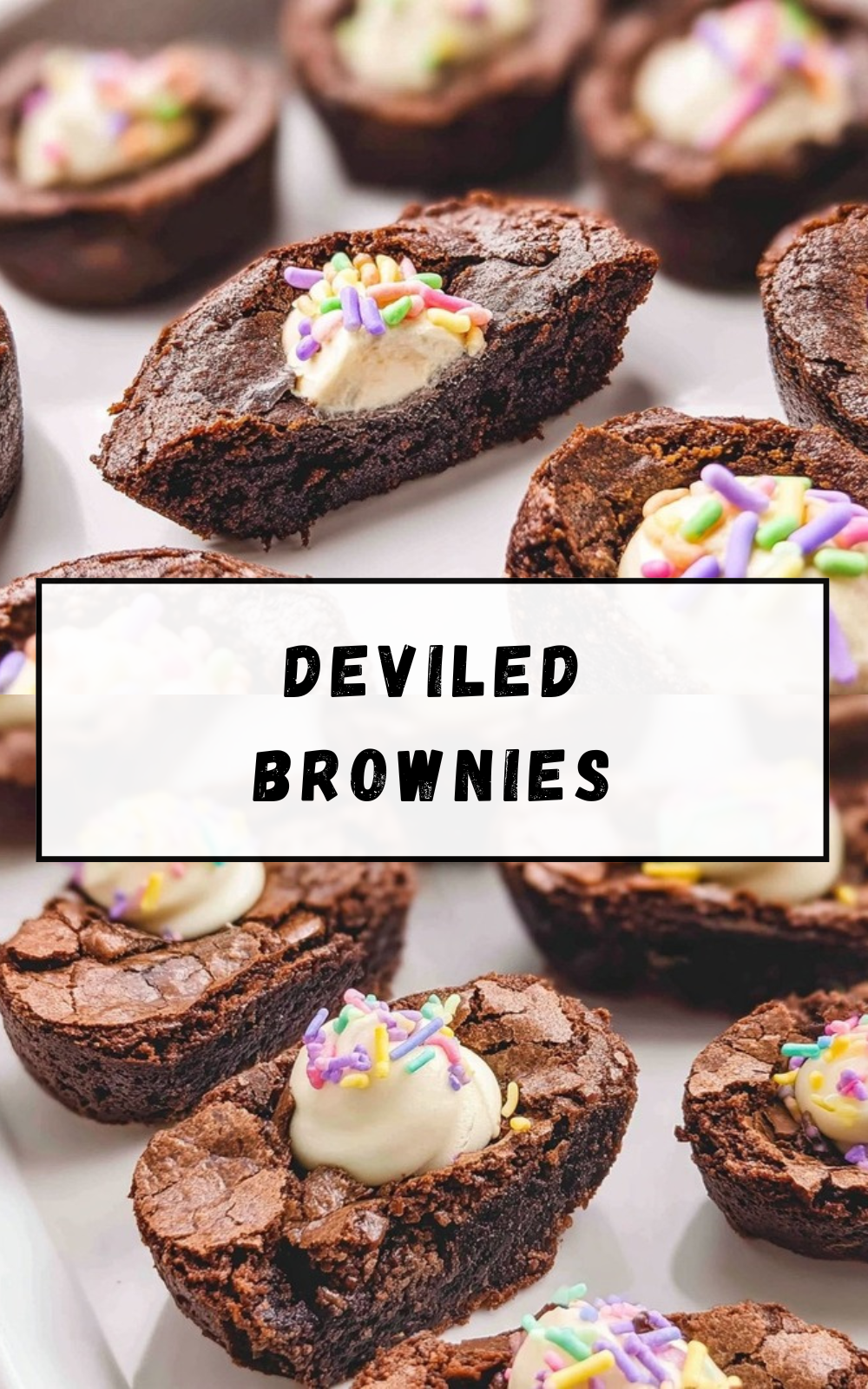 Deviled Brownies