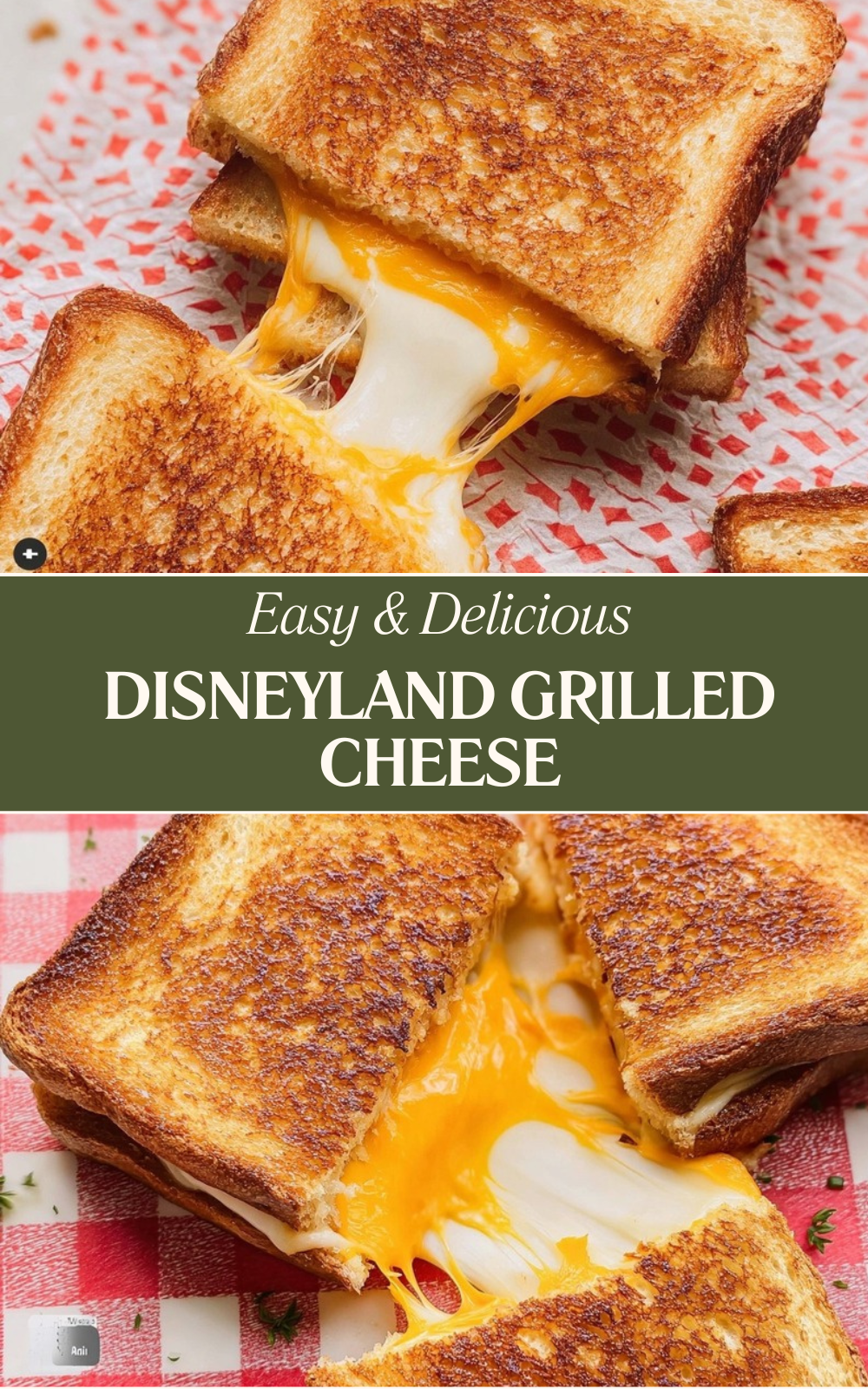 Disneyland Grilled Cheese