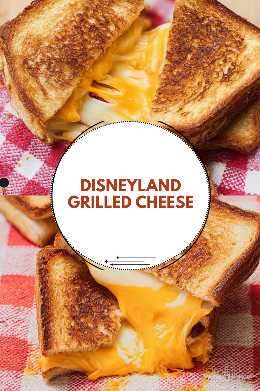 Disneyland Grilled Cheese