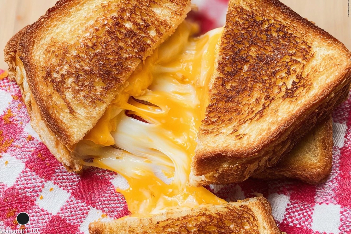 Disneyland Grilled Cheese