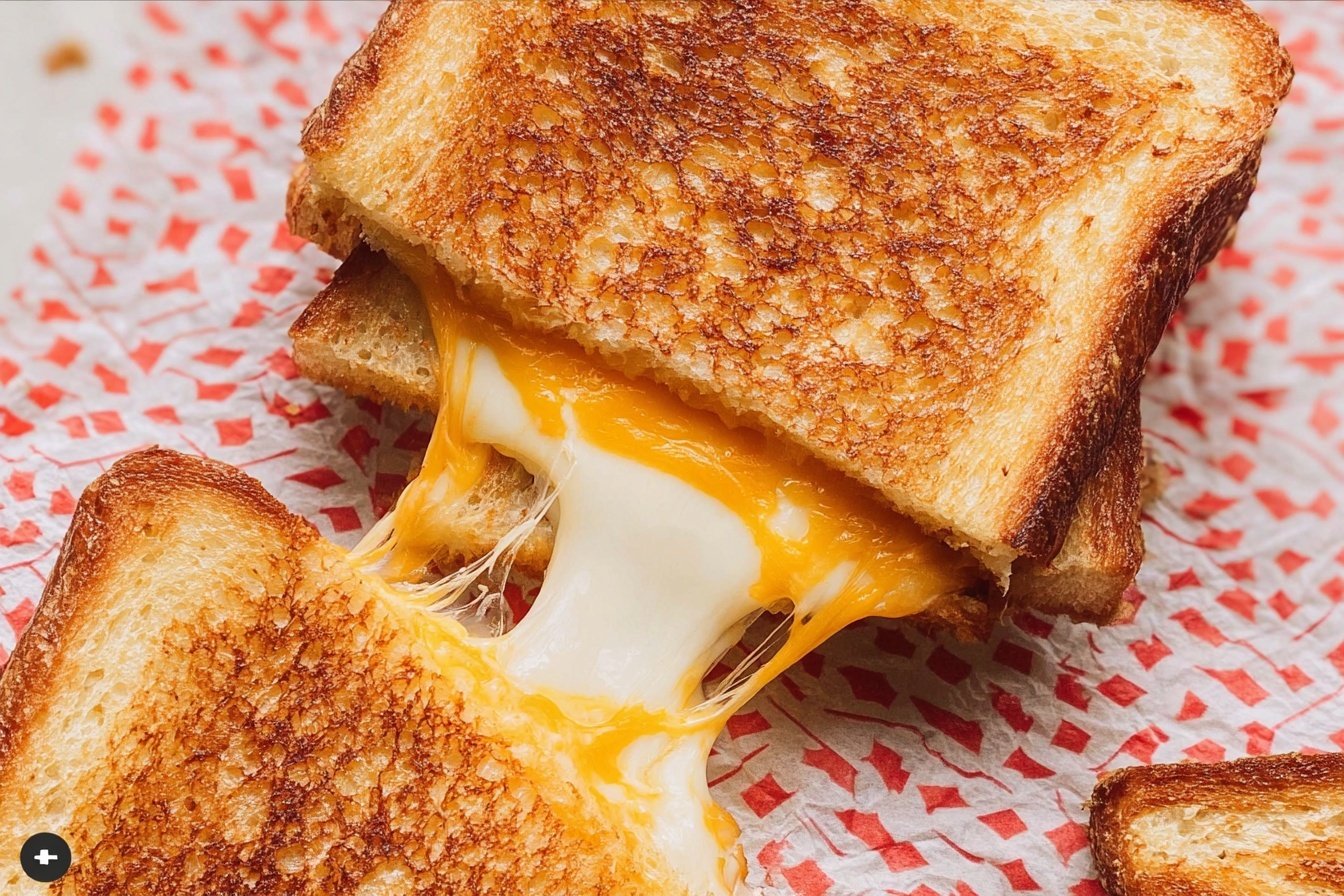 Disneyland Grilled Cheese