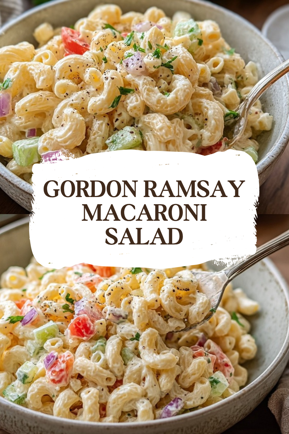 Gordon Ramsay Macaroni Salad