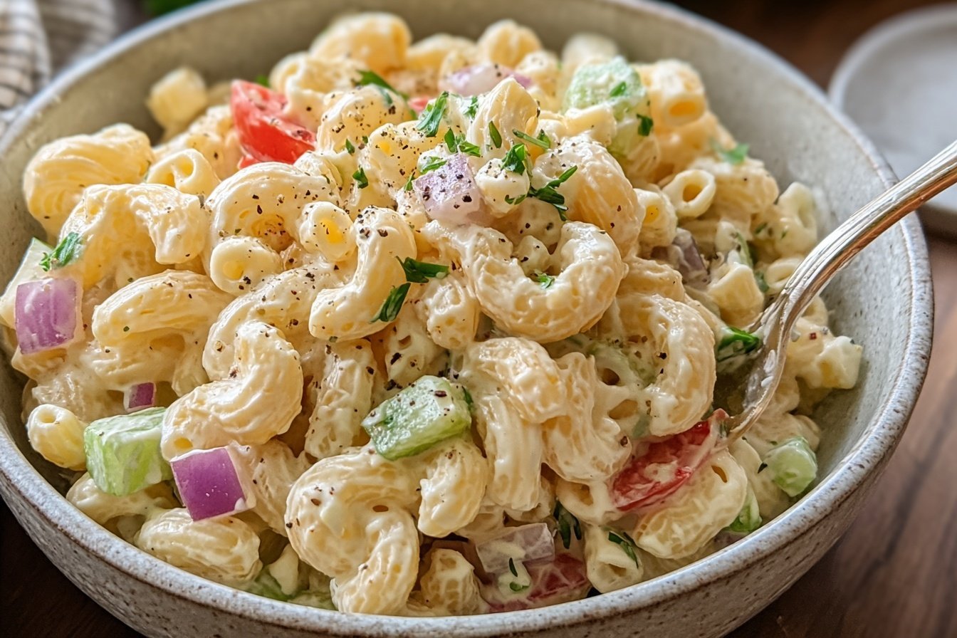 Gordon Ramsay Macaroni Salad