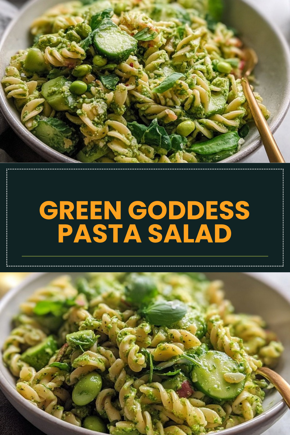 Green Goddess Pasta Salad