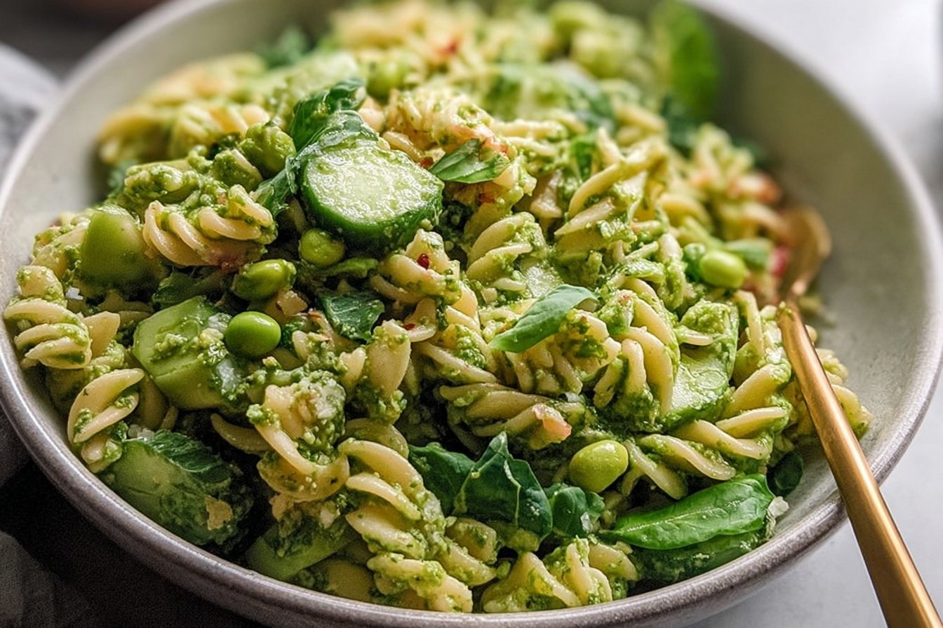 Green Goddess Pasta Salad