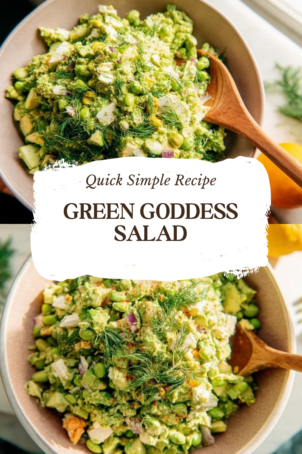 Green Goddess Salad