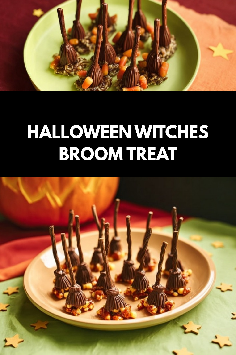 Halloween Witches Broom Treat