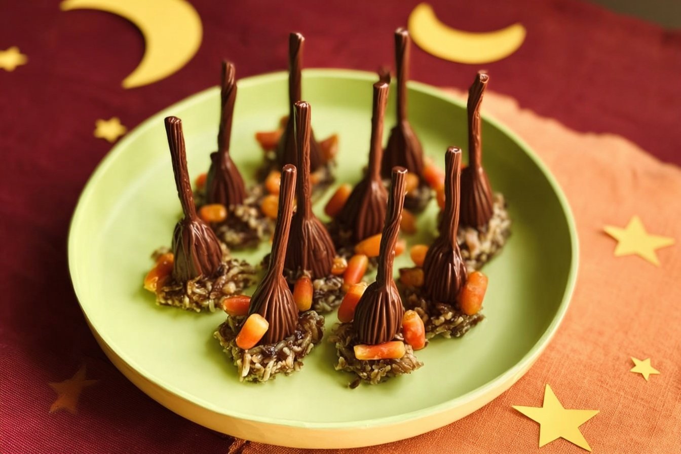 Halloween Witches Broom Treat