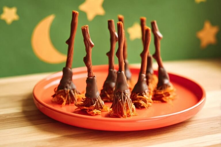 Halloween Witches Broom Treat 91.Png