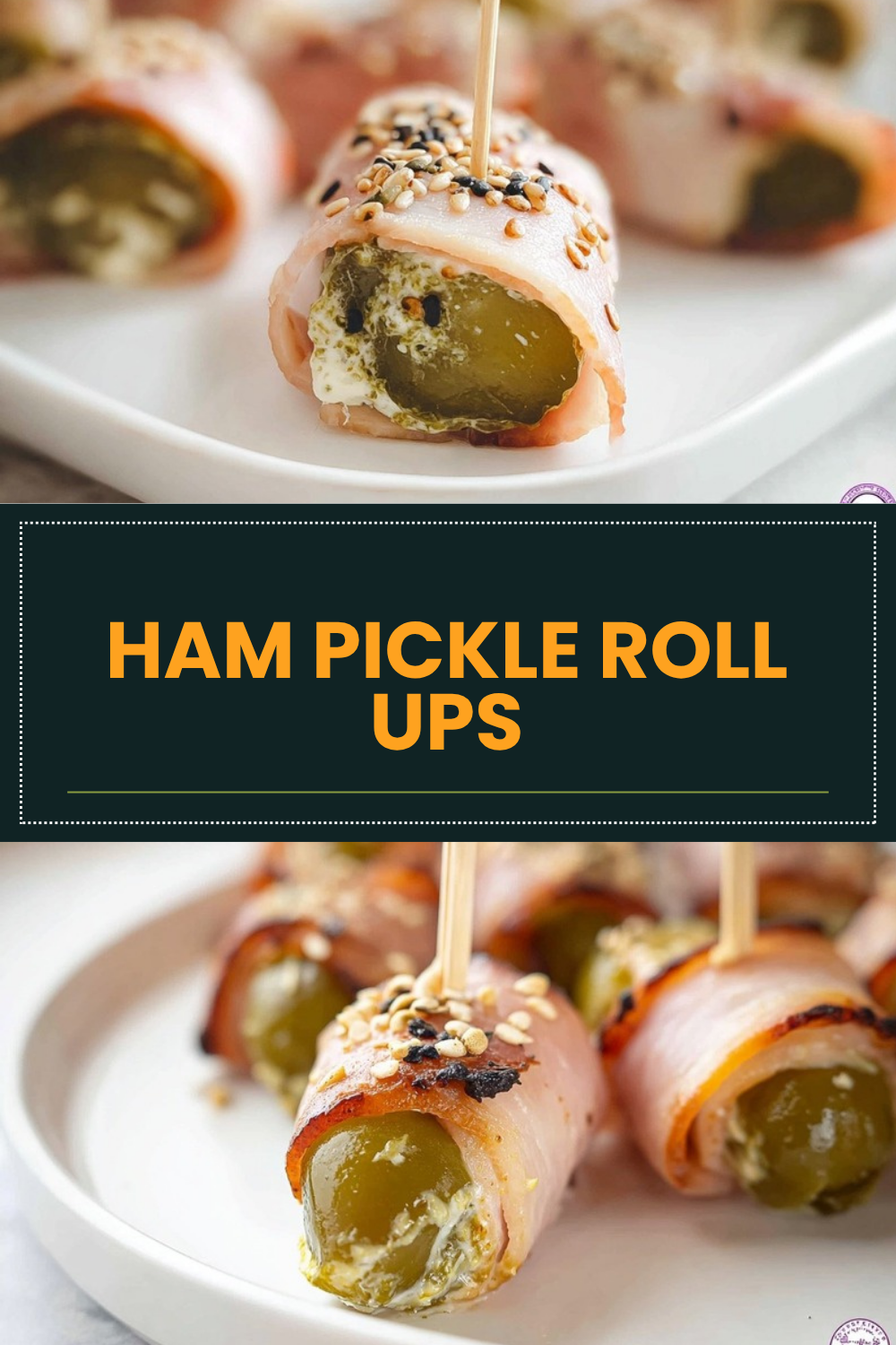 Ham Pickle Roll Ups
