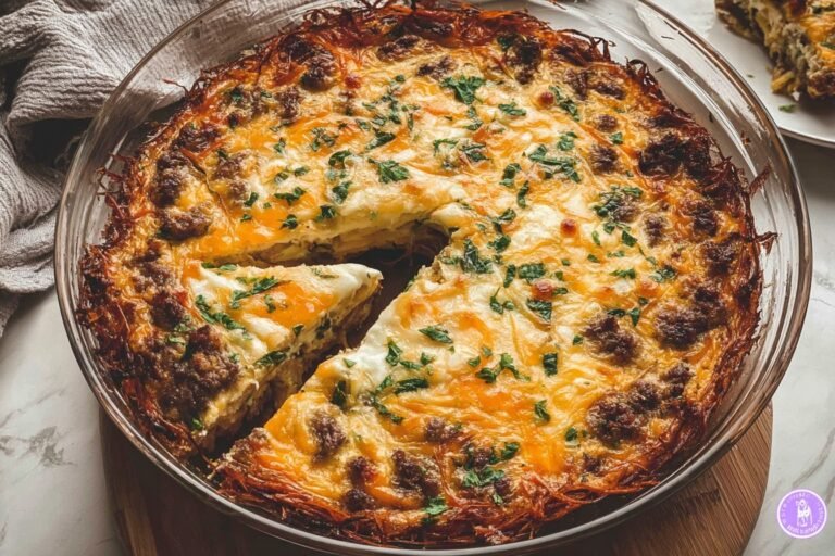 Hash Brown Crusted Quiche 12.Png