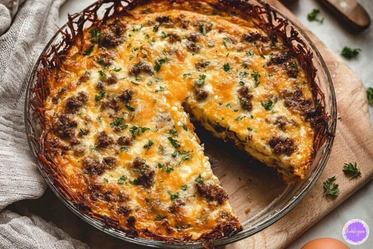 Hash Brown Crusted Quiche 30.Png