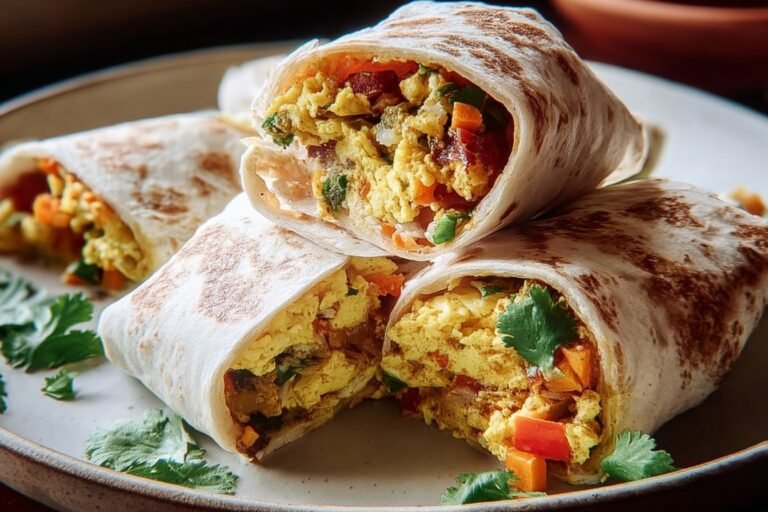 High Protein Breakfast Burritos 49.Png