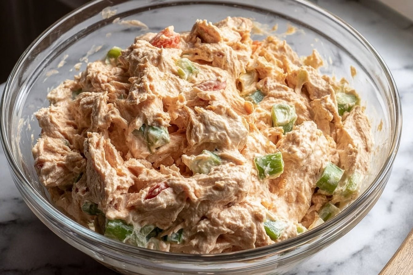 High Protein Buffalo Tuna Salad