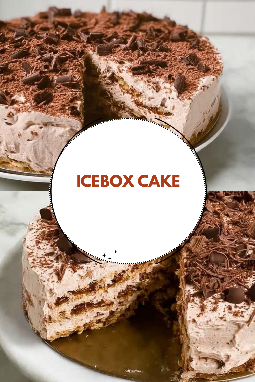 Icebox Cake