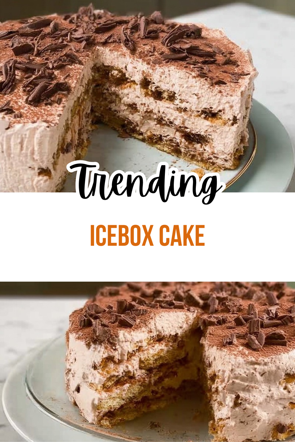 Icebox Cake
