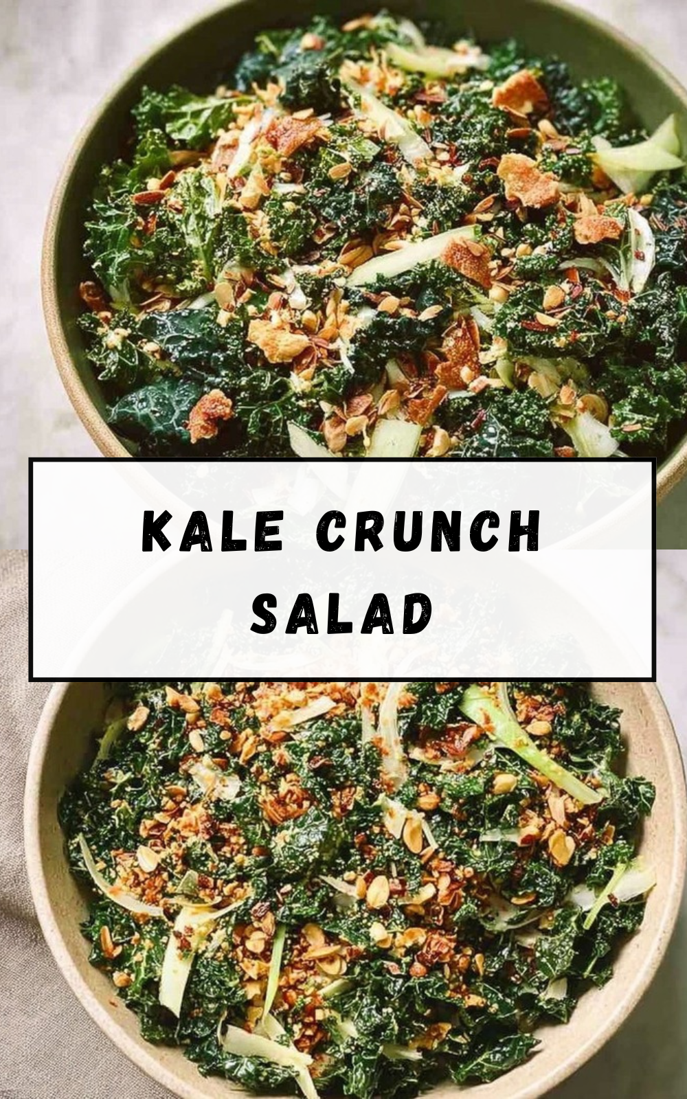 Kale Crunch Salad