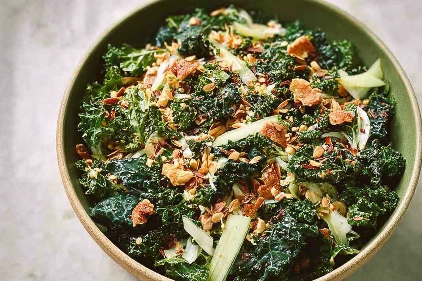 Kale Crunch Salad