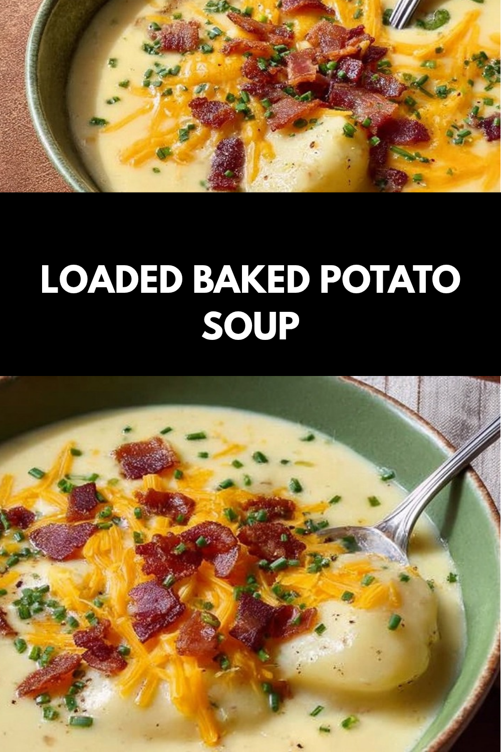 Loaded Baked Potato Soup