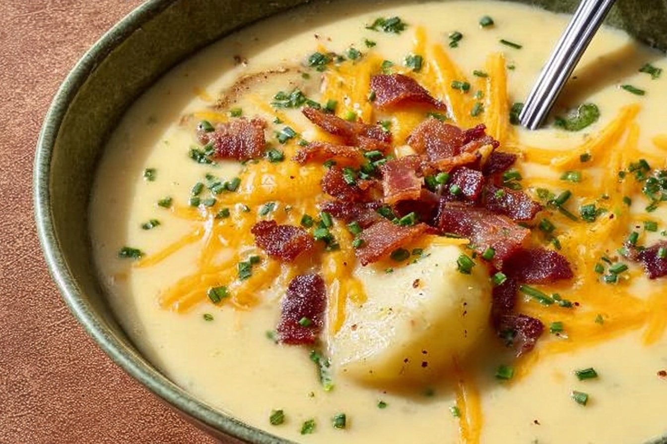 Loaded Baked Potato Soup