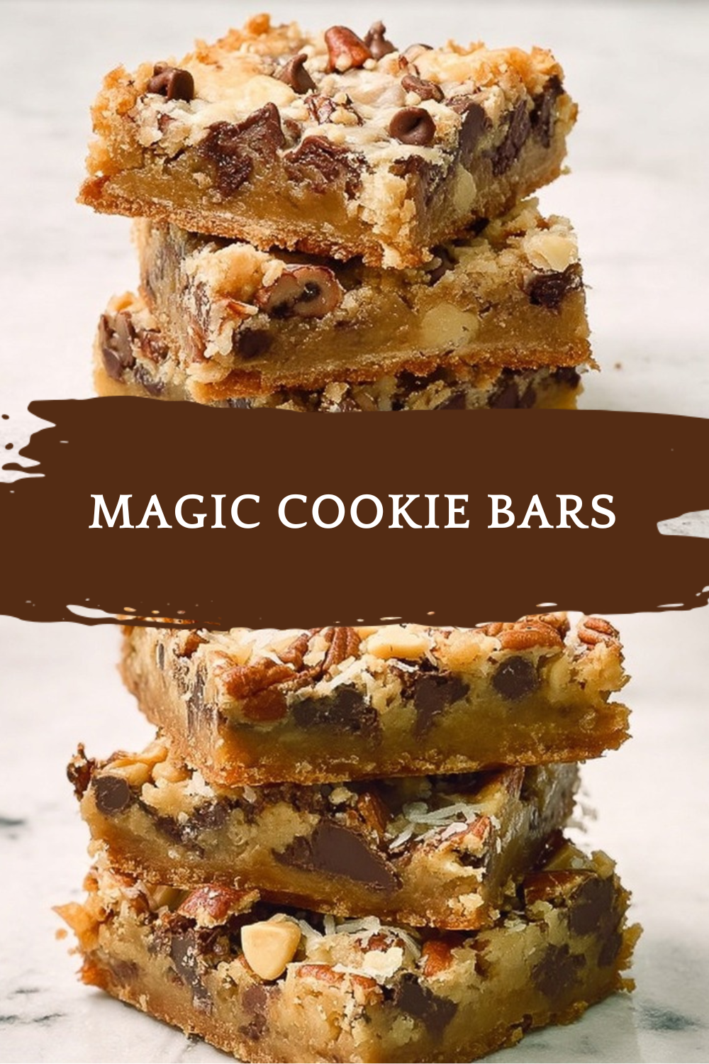 Magic Cookie Bars