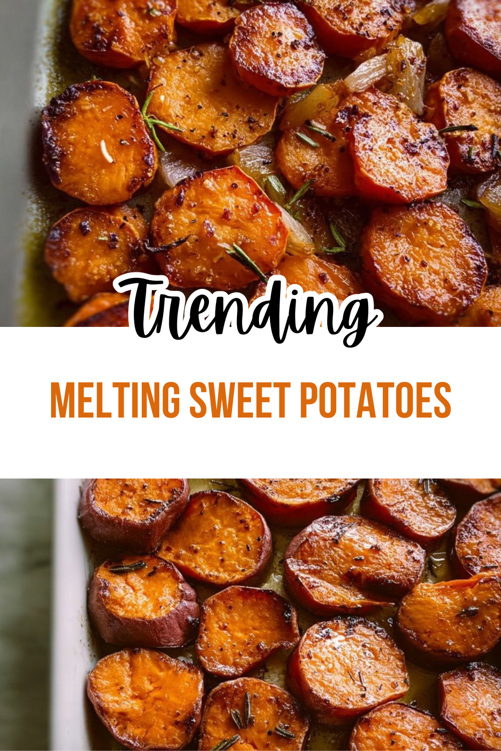 Melting Sweet Potatoes
