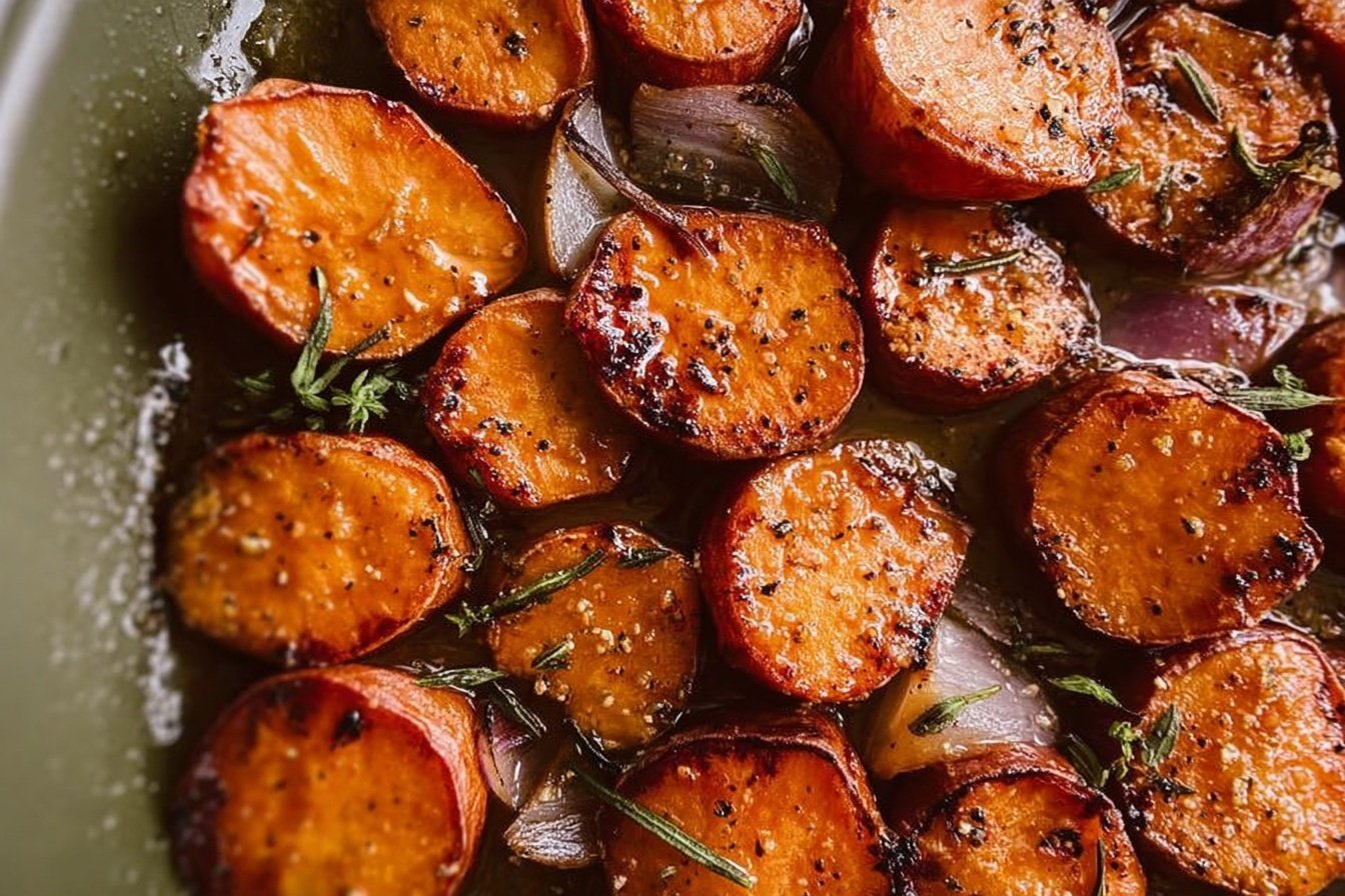 Melting Sweet Potatoes