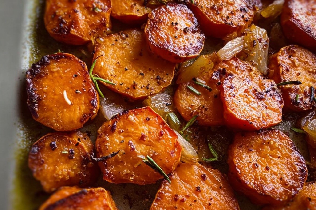 Melting Sweet Potatoes