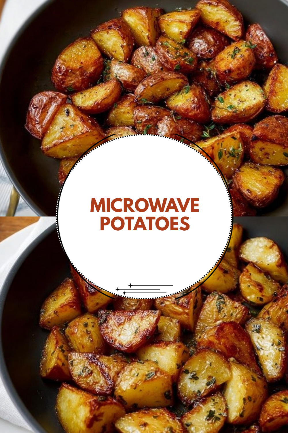 Microwave Potatoes