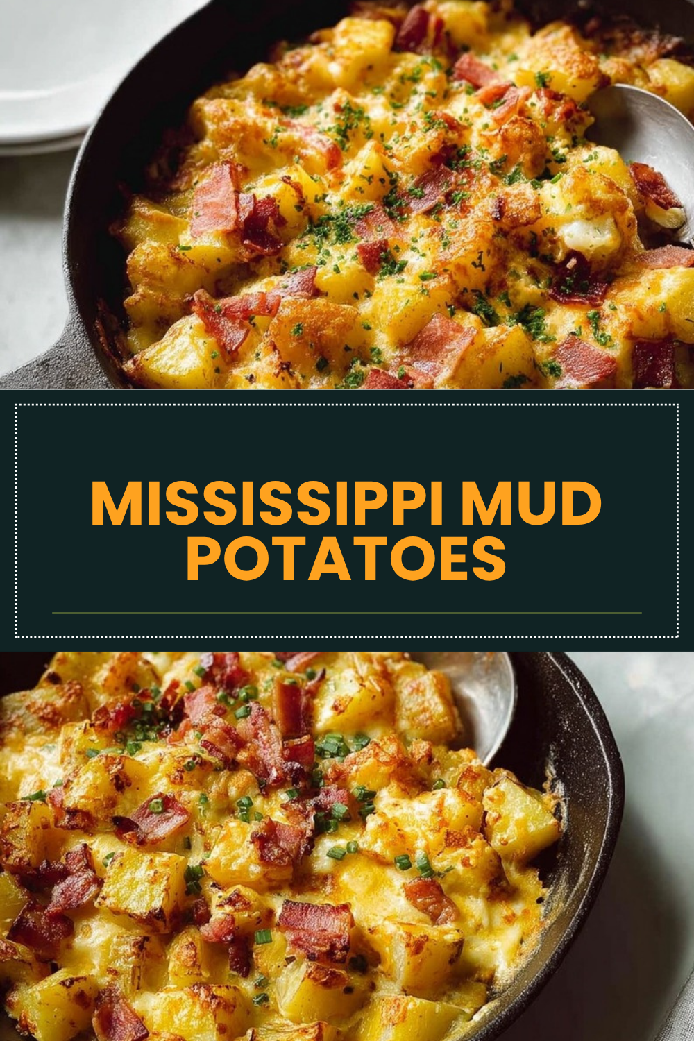 Mississippi Mud Potatoes