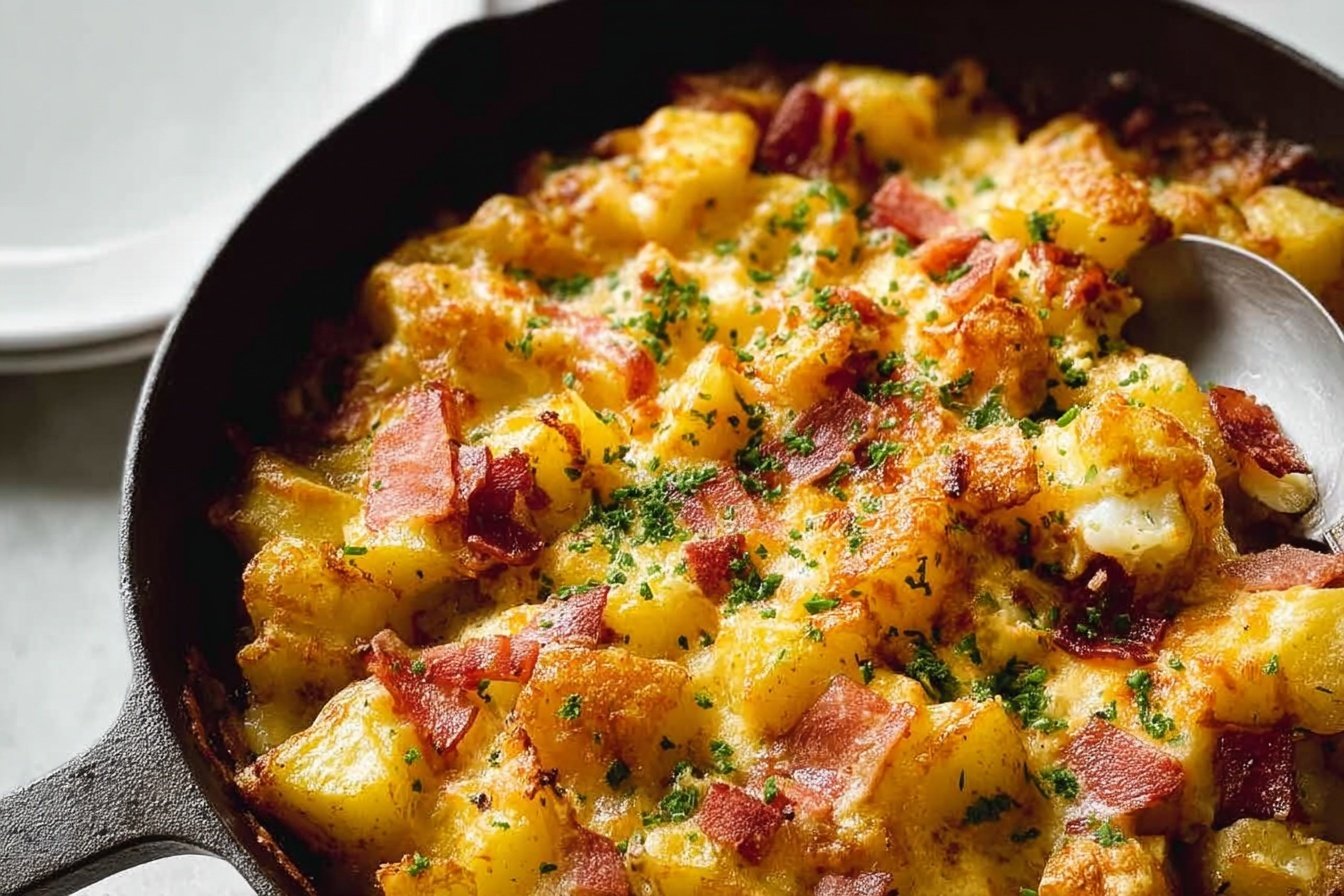 Mississippi Mud Potatoes