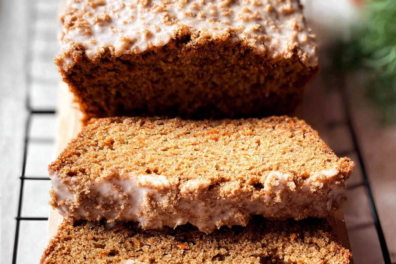 Moist Carrot Bread