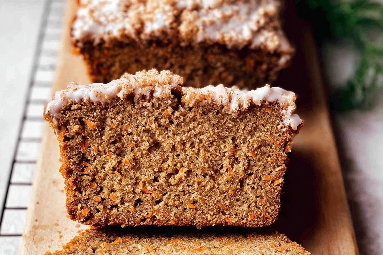 Moist Carrot Bread