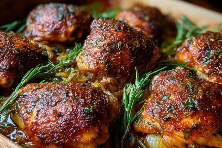 Oven Baked Chicken Thighs 50.Png