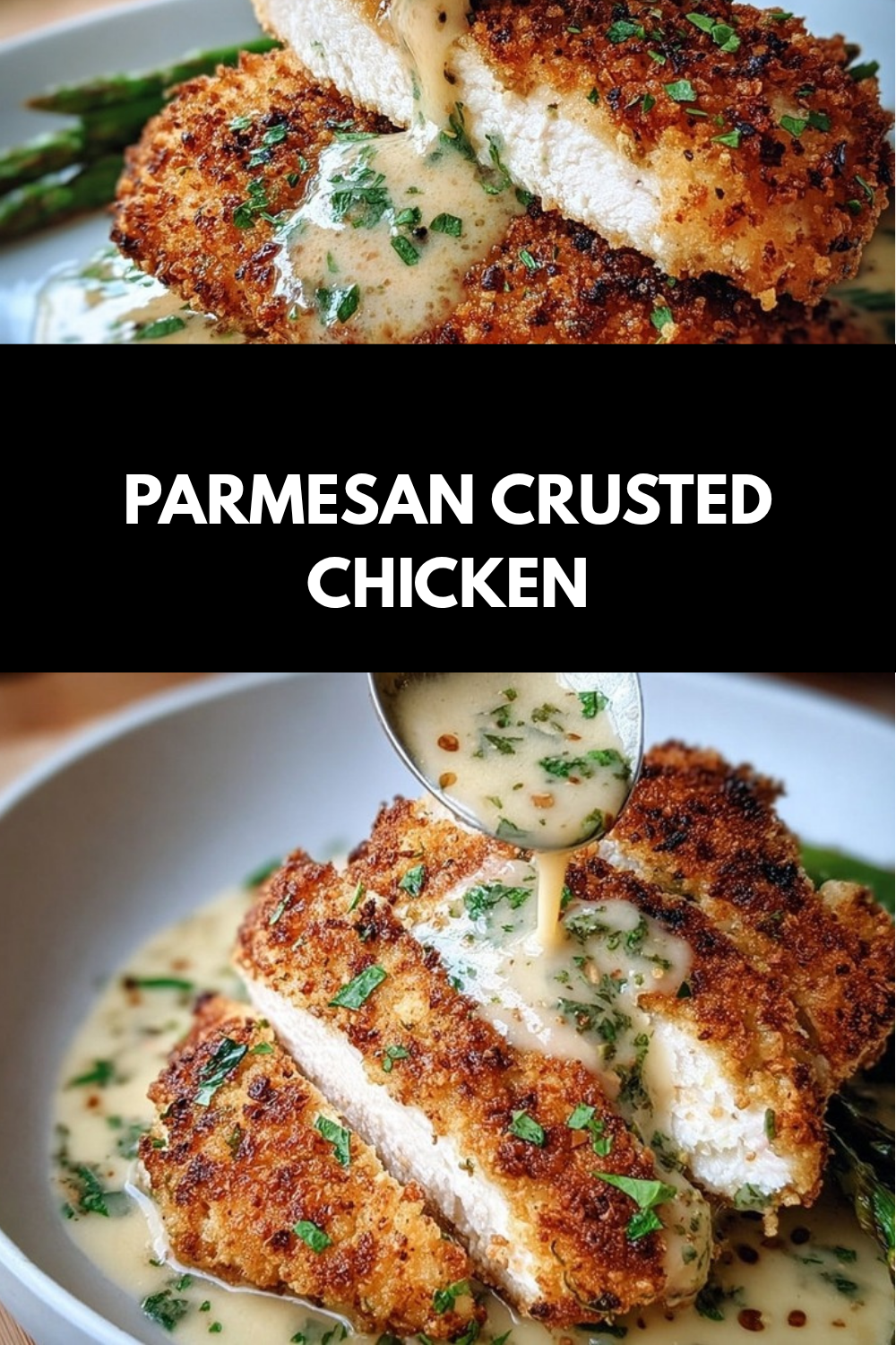 Parmesan Crusted Chicken