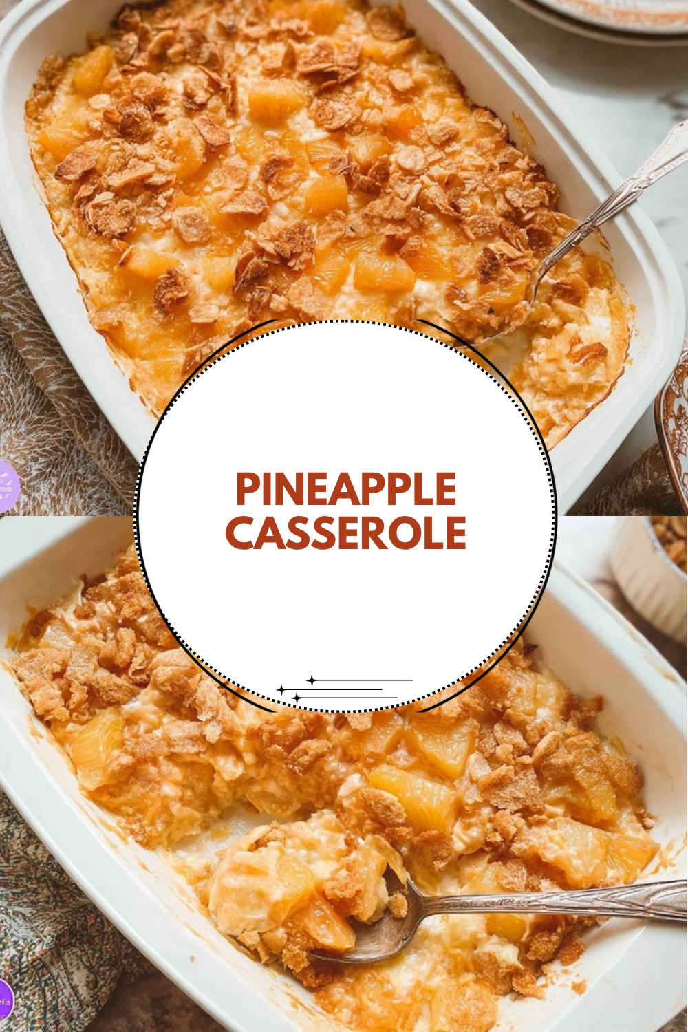 Pineapple Casserole